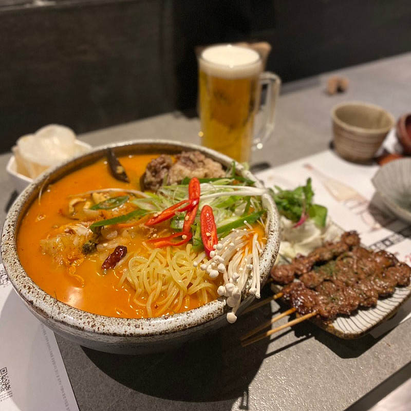 광교 호수공원 닭꼬치 '야키토리잔잔'