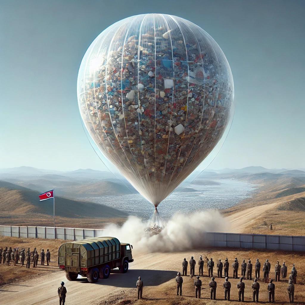 북한 오물풍선 이유