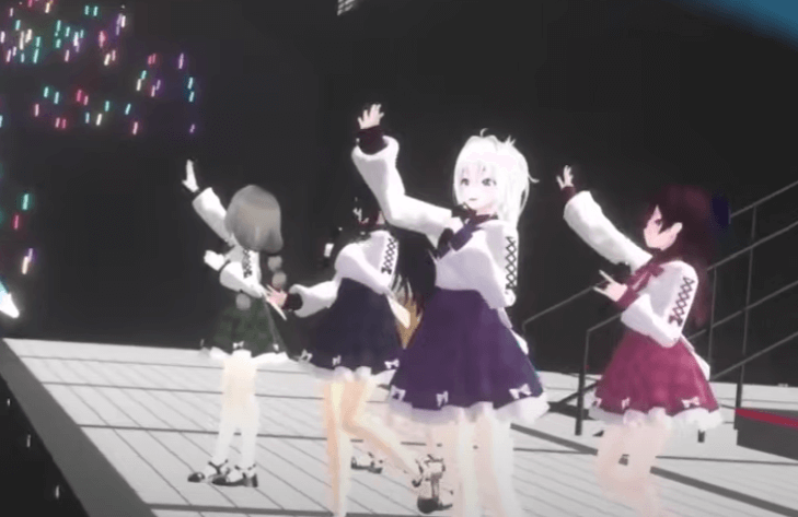 가상 아이돌-실제 콘서트1