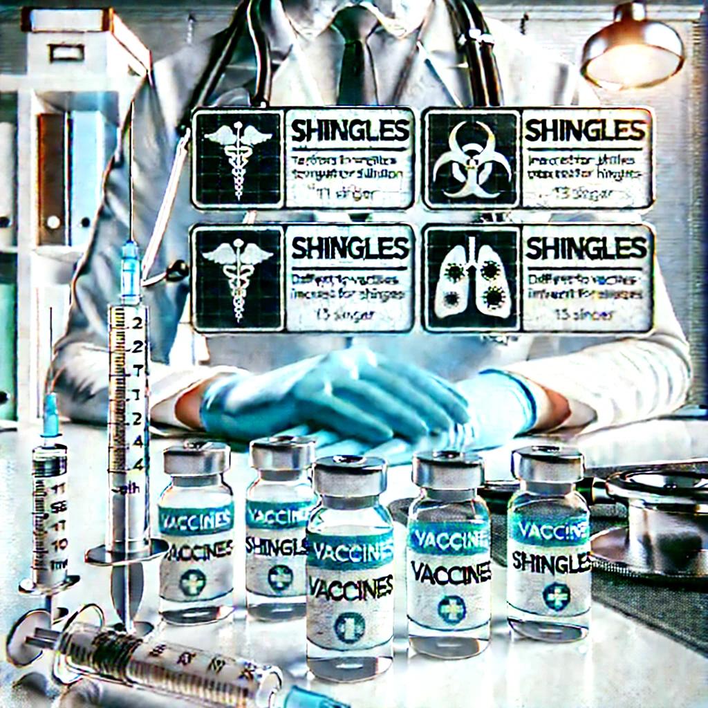 대상포진 예방접종 종류