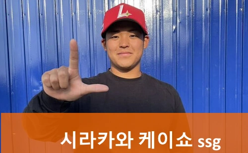 SSG 시라카와 케이쇼 프로필