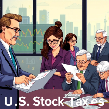 미국주식세금관련그림