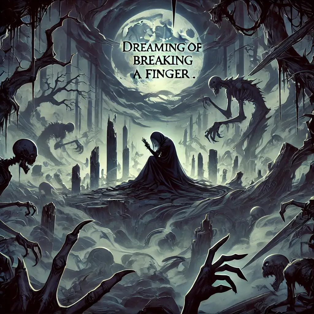 손가락 부러지는 꿈 해몽