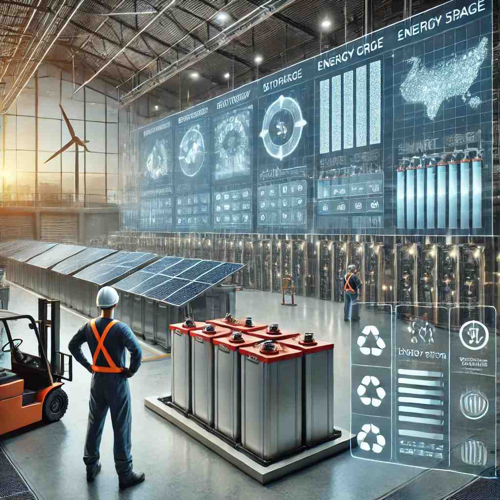 AI와 에너지 저장 시스템: 배터리 효율을 극대화하는 방법