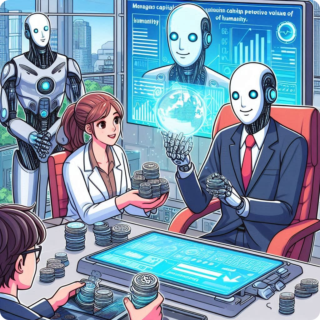 AI takes over the financial system