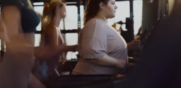 비만과 관련된 사진