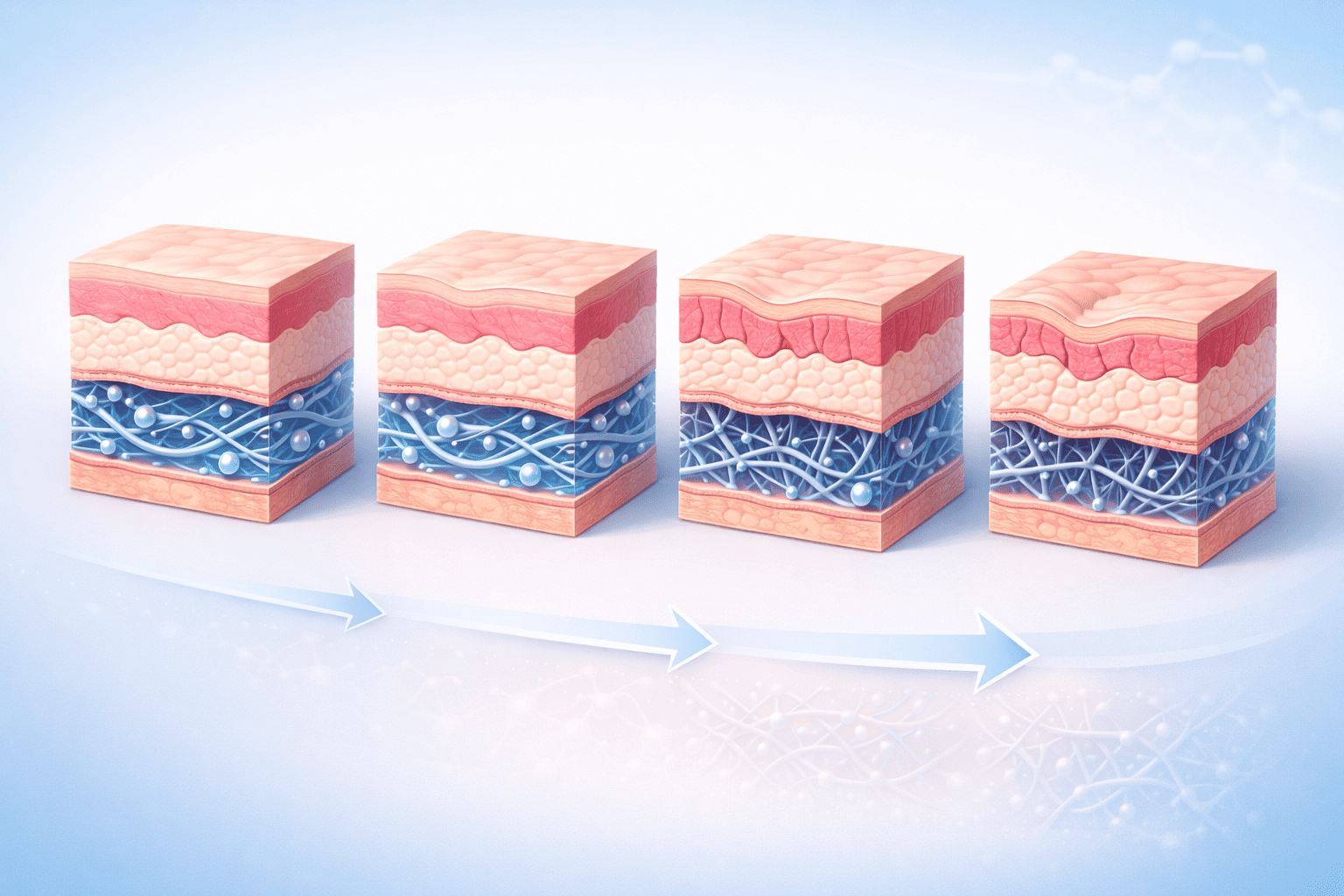 노화관리에서 콜라겐의 역할