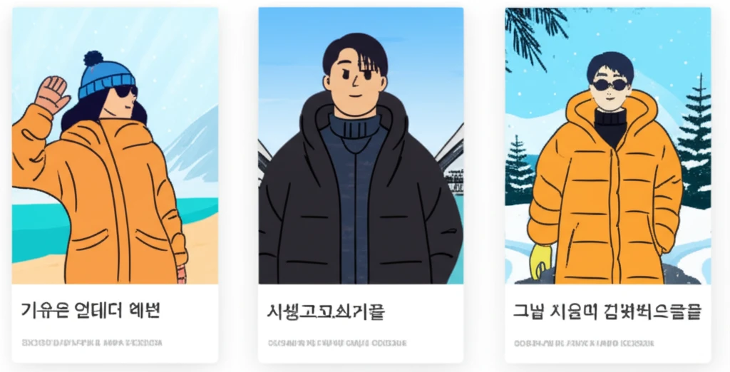 날씨 맞춤 여행: 완벽 가이드북..