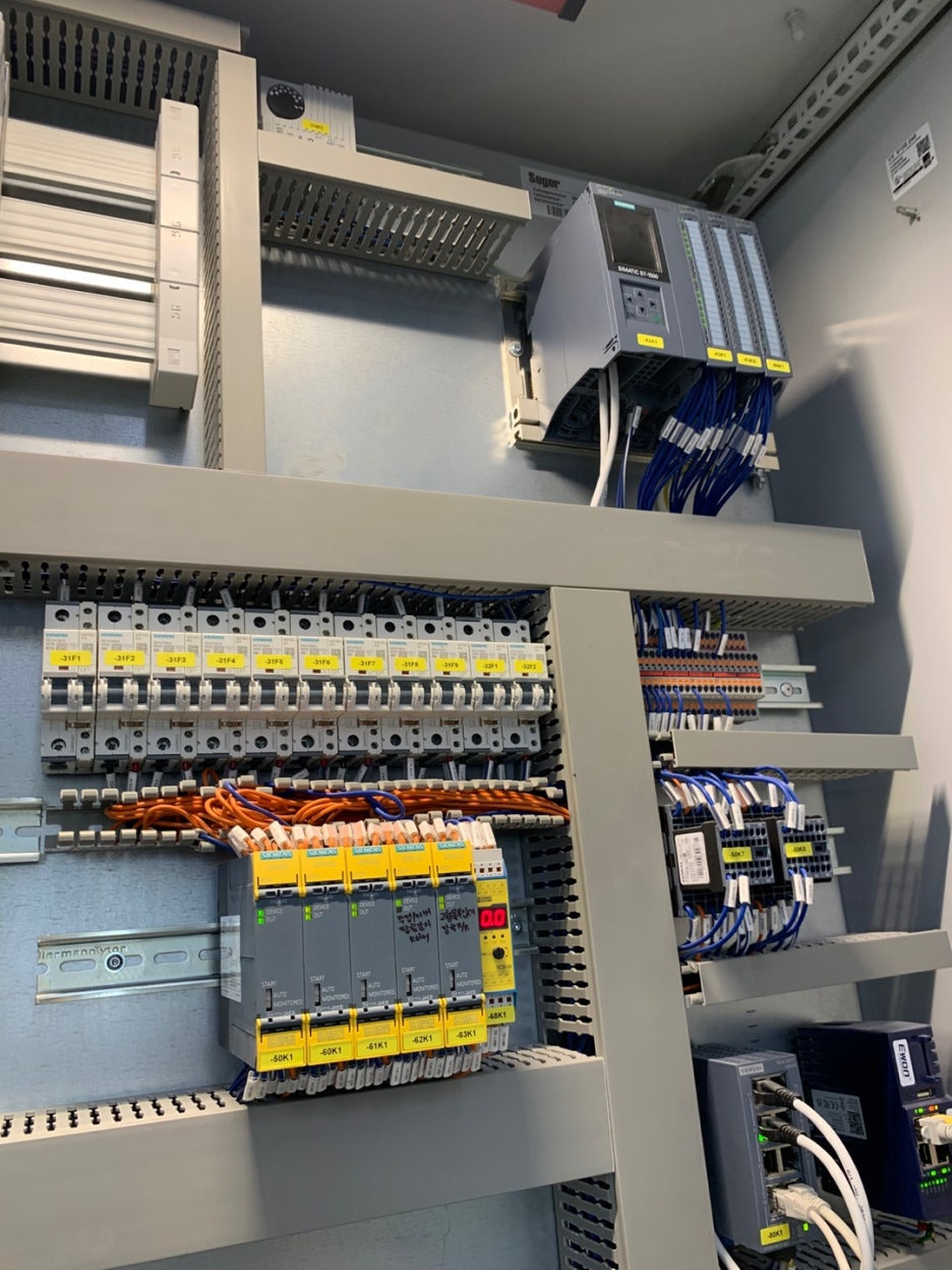 SIEMENS SIMATIC S7-1500, SINAMICS G120 에러 해결 완료 2