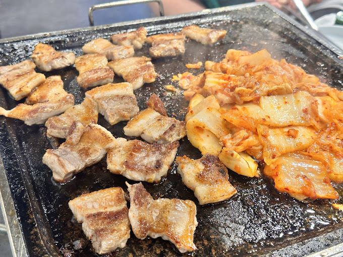 분당 정자동 삼겹살 '솔밭삼겹살'