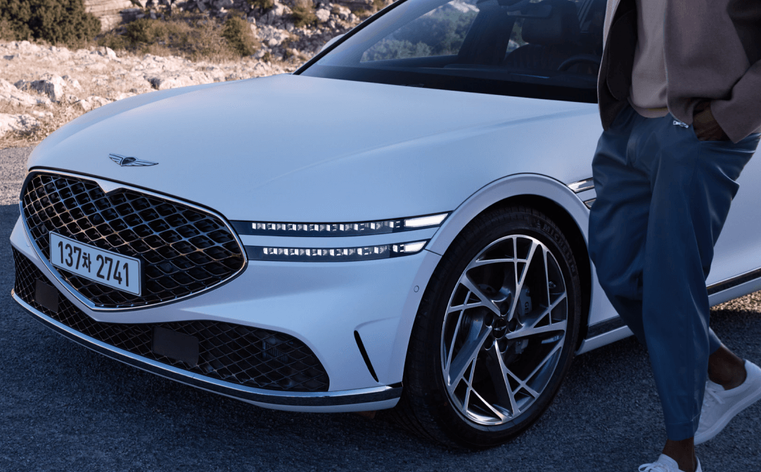 제네시스-G90-전면