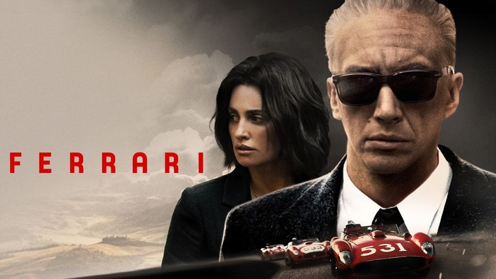 0. 실화를 기반으로한 이야기 "페라리" (Ferrari, 2023)
