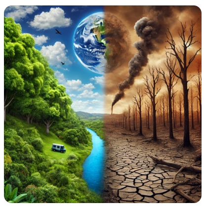 기상악화로 지구위험