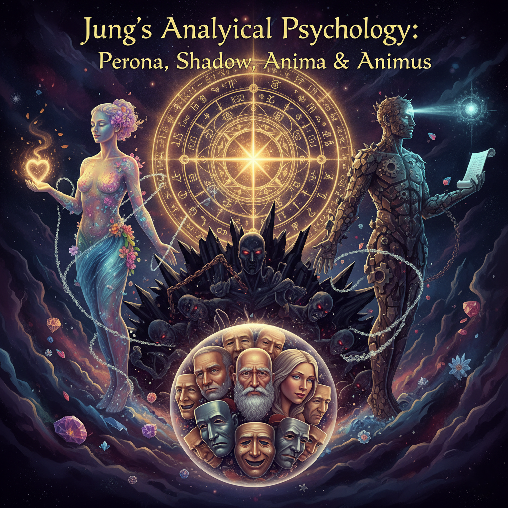 심리학 페르소나 그림자 아니마 아니무스