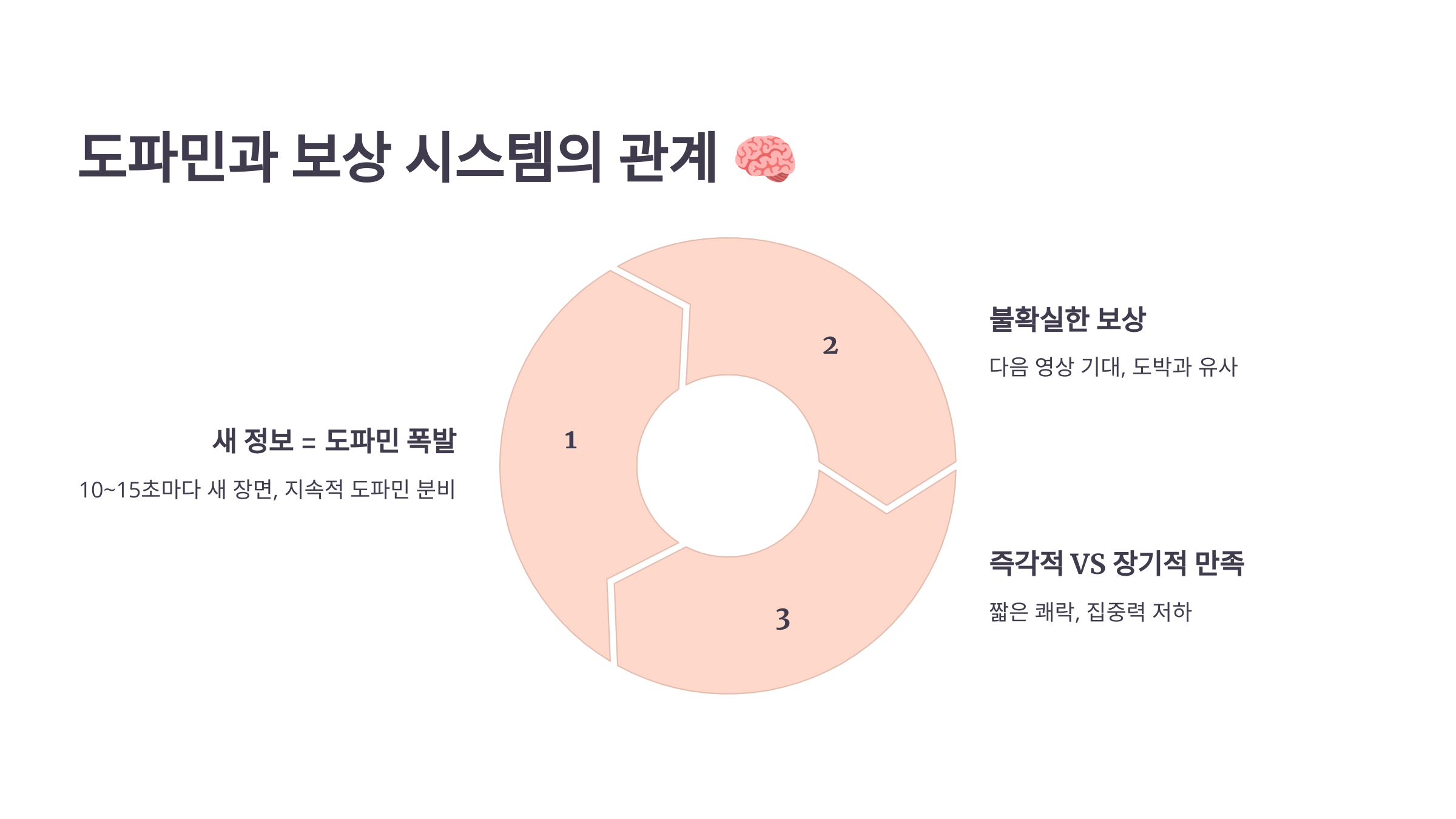 2. 도파민과 보상 시스템의 관계