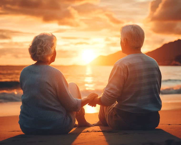 국민연금 관련 행복한 노후사진