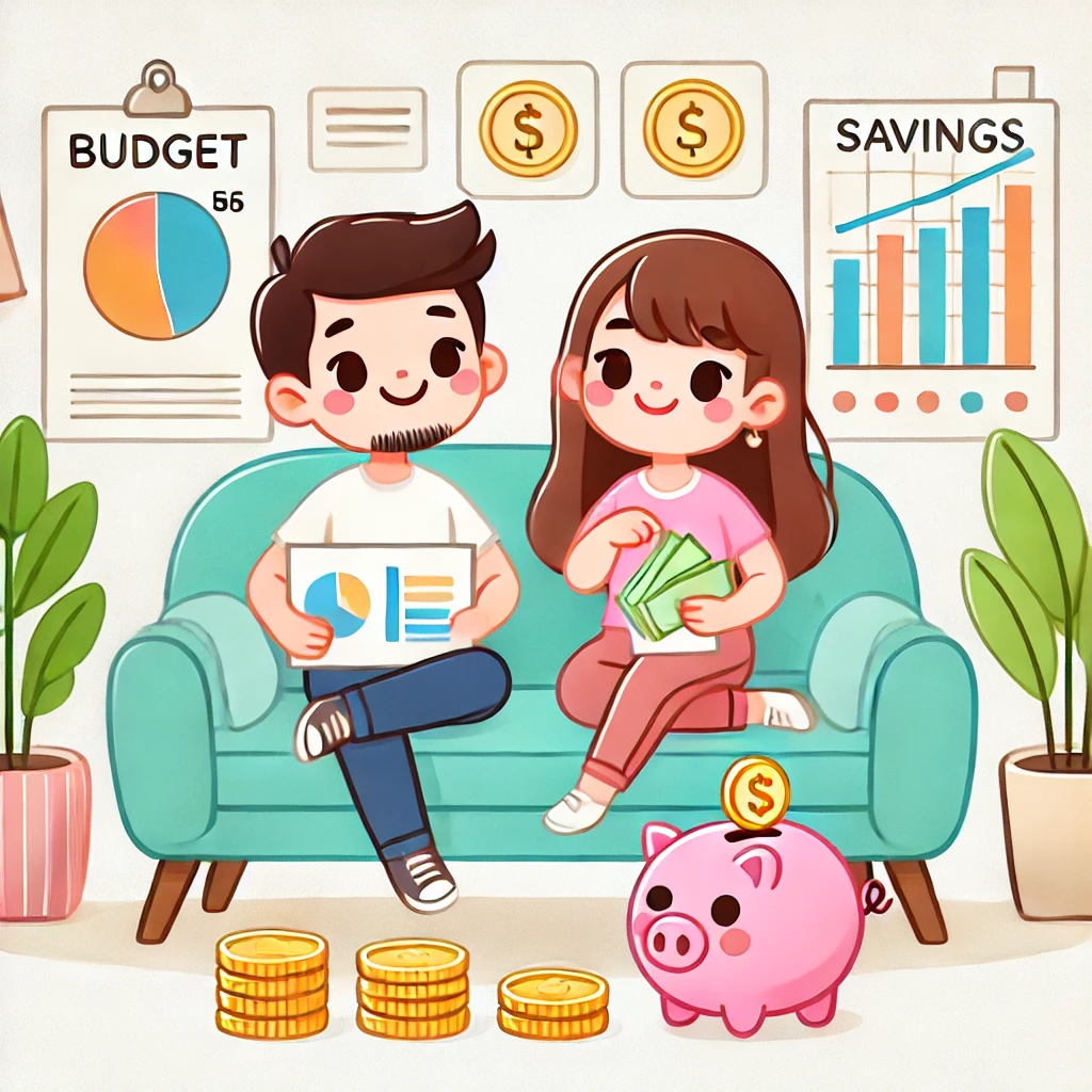 금융 데이트로 돈 걱정1