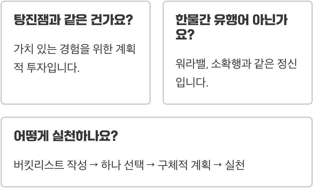 욜로(YOLO) 뜻, 아직도 오해하고 있나요? 정확한 의미와 유래 총정리