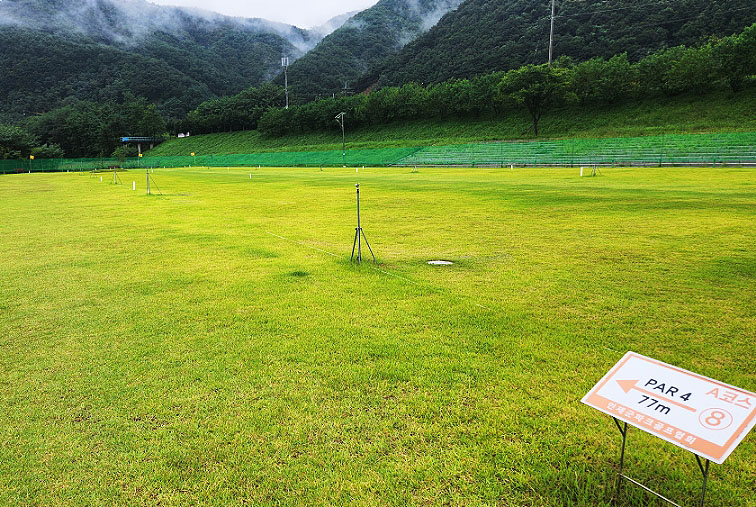 강원도 인제군파크골프장 소개