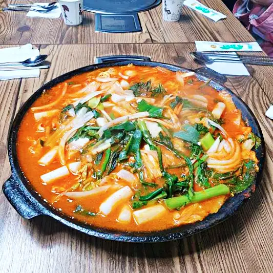 생방송 오늘저녁 정선 하이원 리조트 물닭갈비 맛집