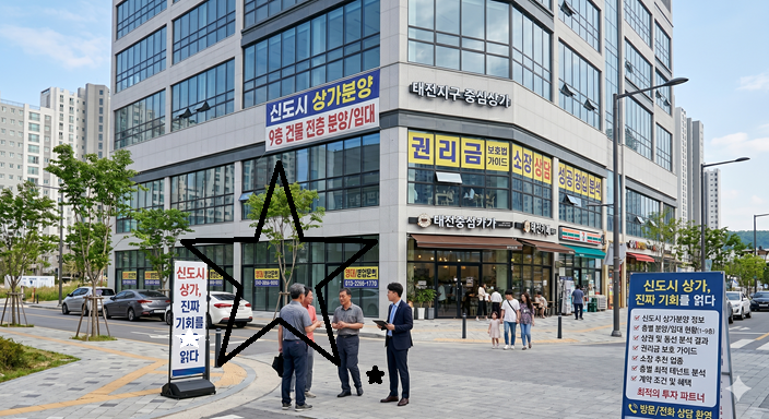 신도시상가