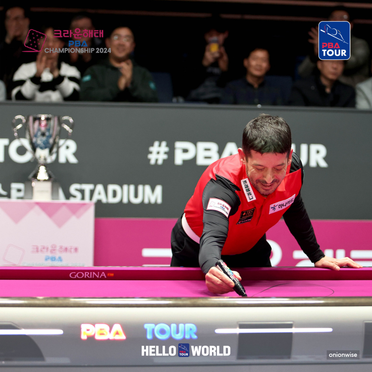 PBA팀리그에 출전한 초클루 