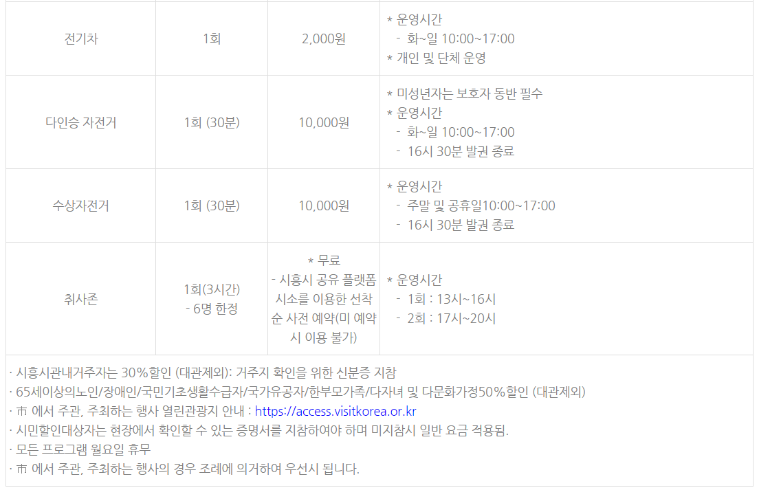 가을여행지 시흥시 갯골공원