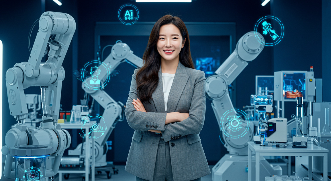 ai,로봇 2030년 신직업 이미지