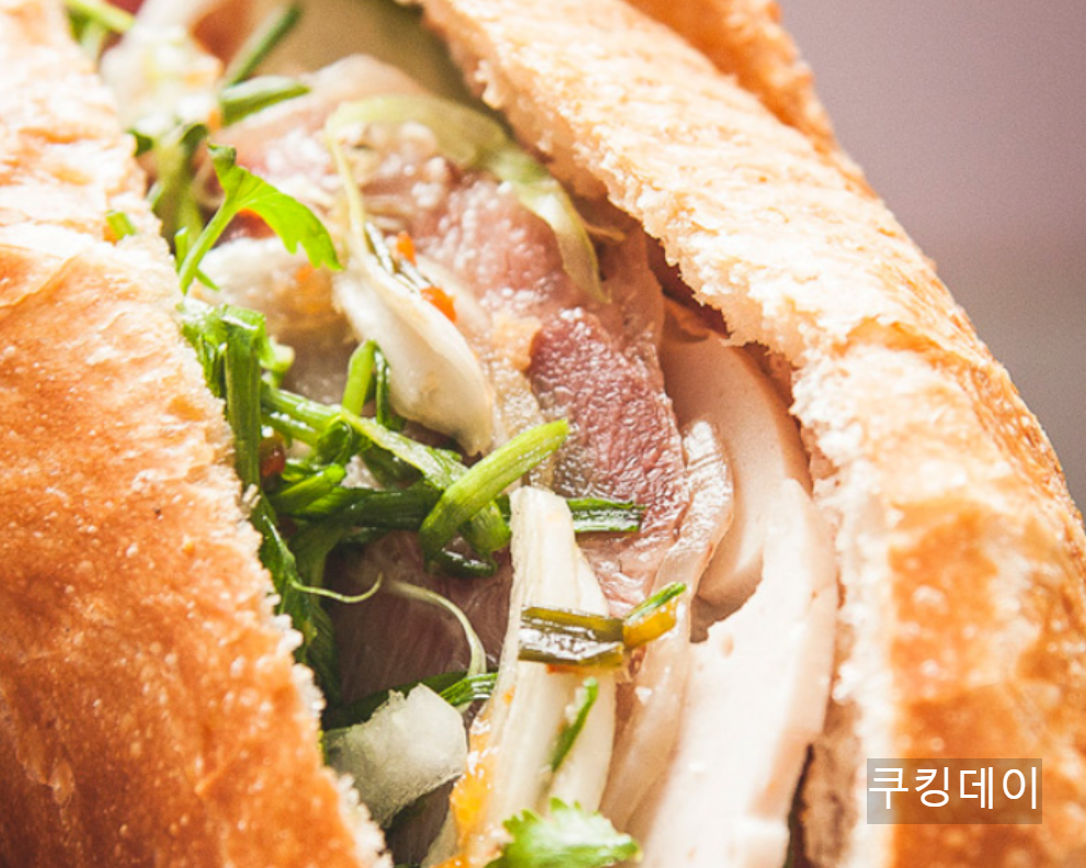 반 미 호이 (Banh Mi)에 대한 뜻과 어원, 유래, 역사, 특징, 맛과 영양, 조리법(레시피), 세계화, 전 세계 맛집, 프랜차이즈