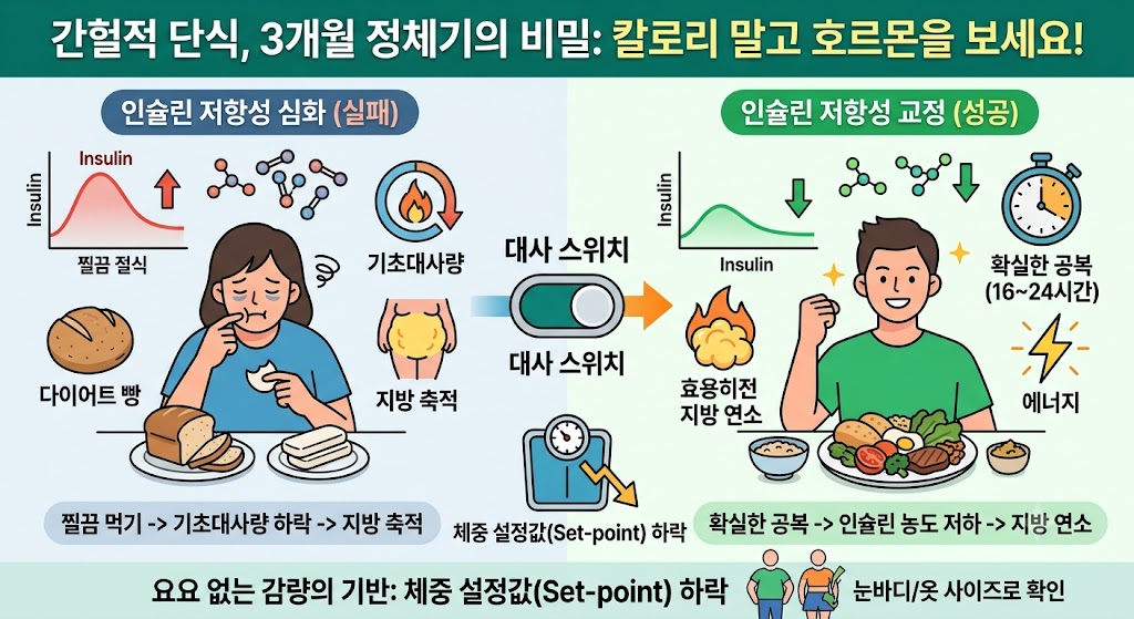 간헐적 단식 관련 이미지