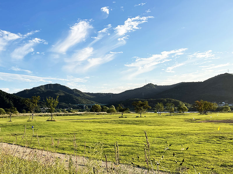 대구광역시 달성군 논공위천파크골프장 소개