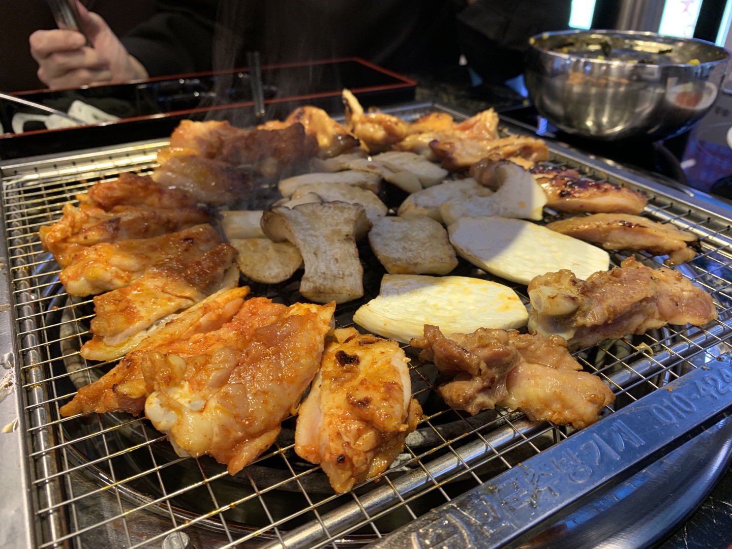 무한리필 숯불닭갈비