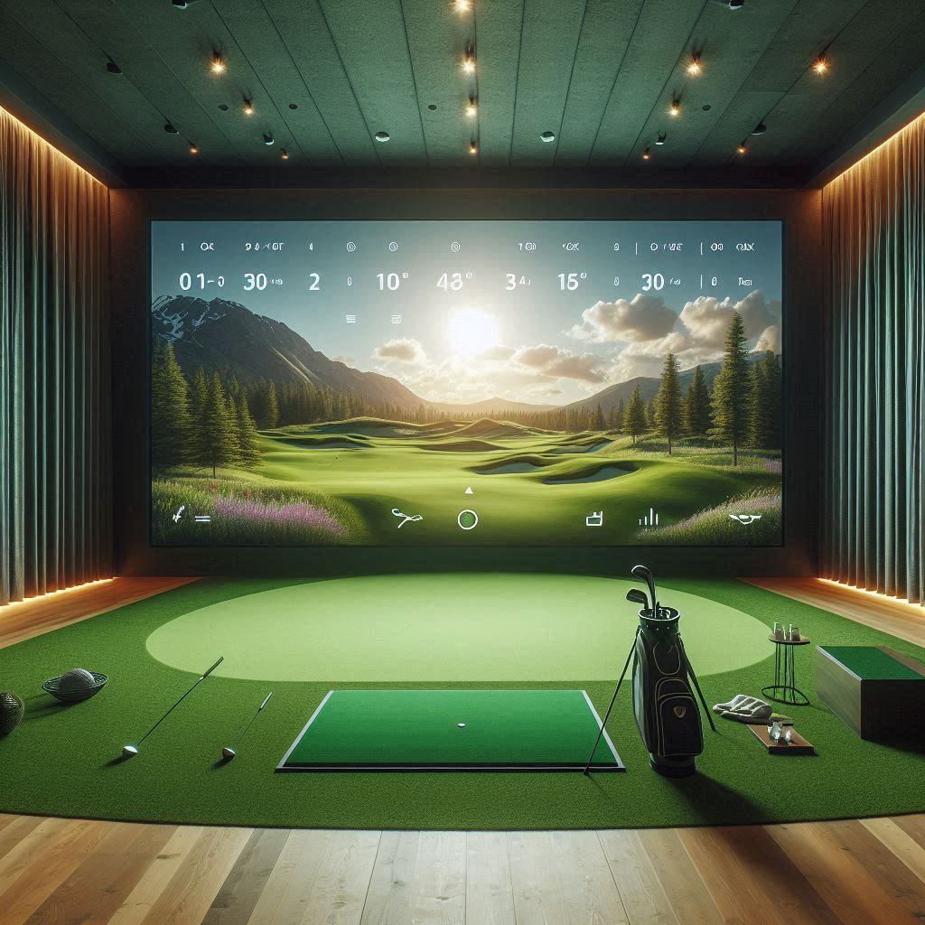 골프장 배경