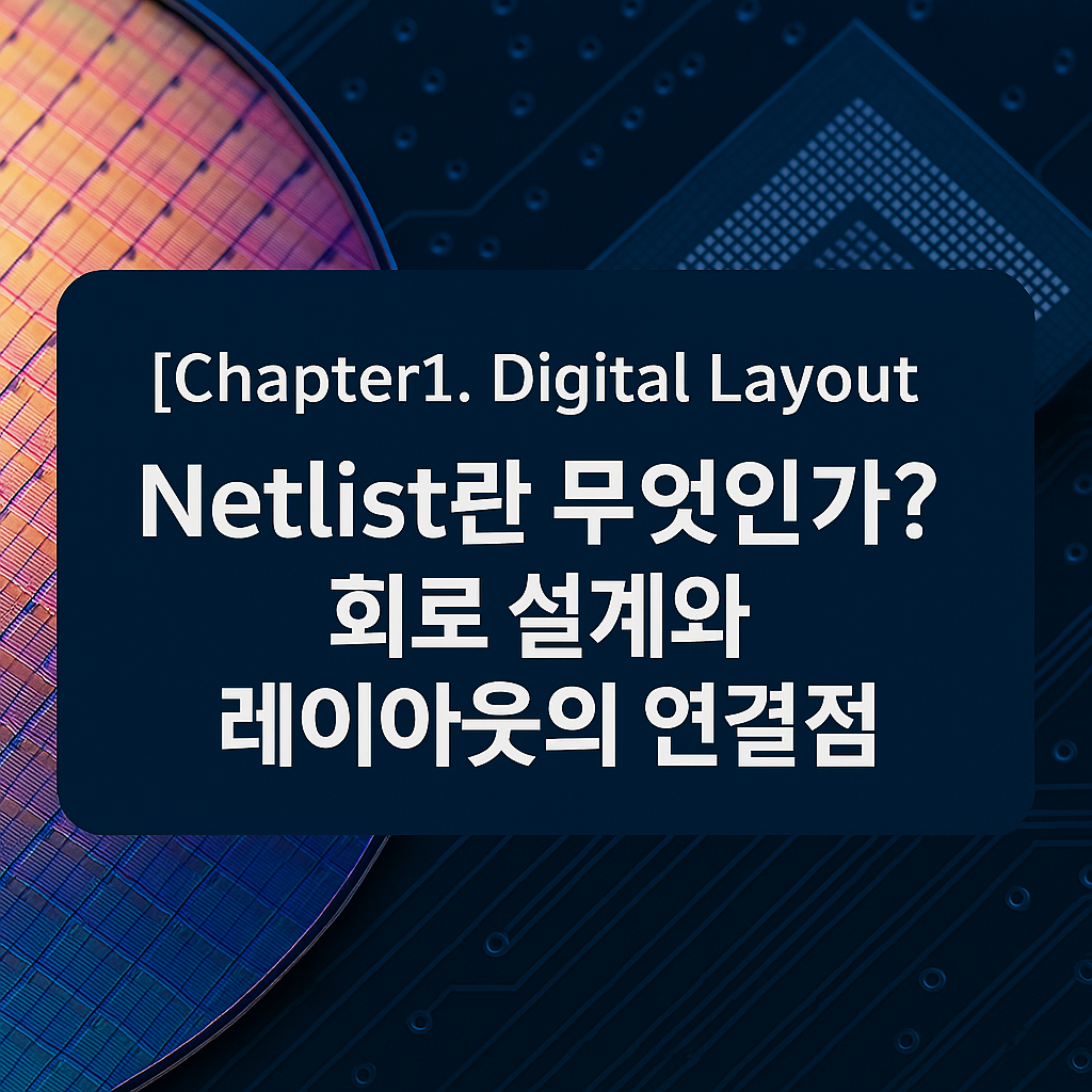 Netlist란 무엇인가? 회로 설계와 레이아웃의 연결점