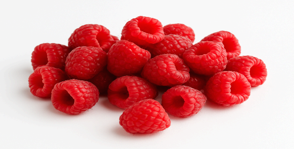라즈베리(Raspberry) – 엘라직산과 안토시아닌이 풍부한 항산화 과일
