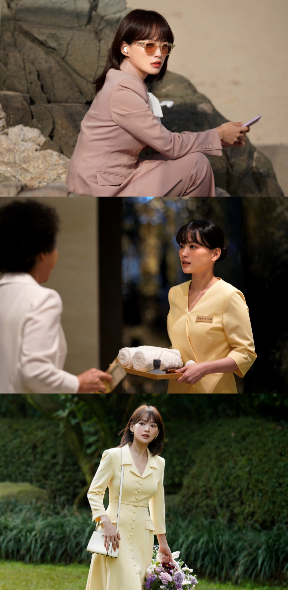 배우 천우희가 JTBC 드라마 &#39;히어로는 아닙니다만&#39;에서 열연하고 있다. [사진=JTBC]