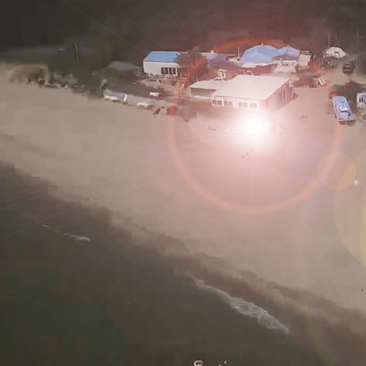 하나개 해수욕장