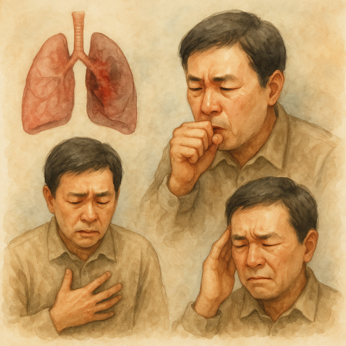 소세포폐암-증상