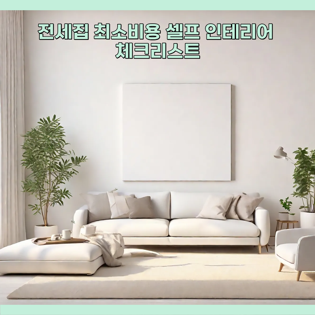 셀프 인테리어