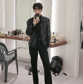 임영웅 모래알갱이