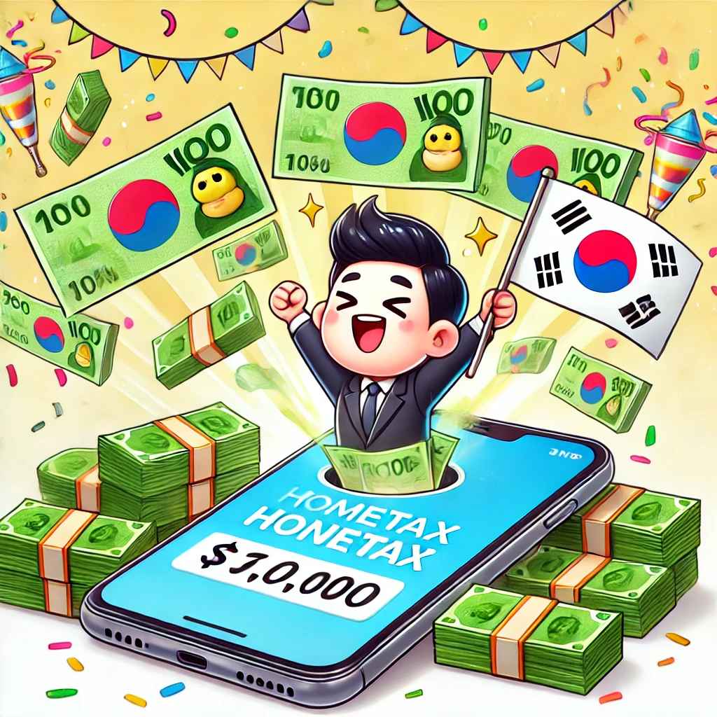 종합소득세 국세청 원클릭 환급서비스 종소세 조회 신청 방법