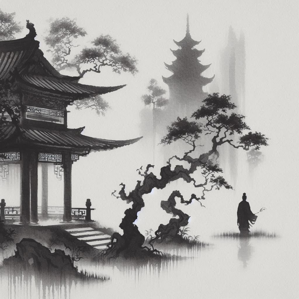 The Tao is the deep sanctuary of all things. Following the Tao is more precious than valuable gifts.