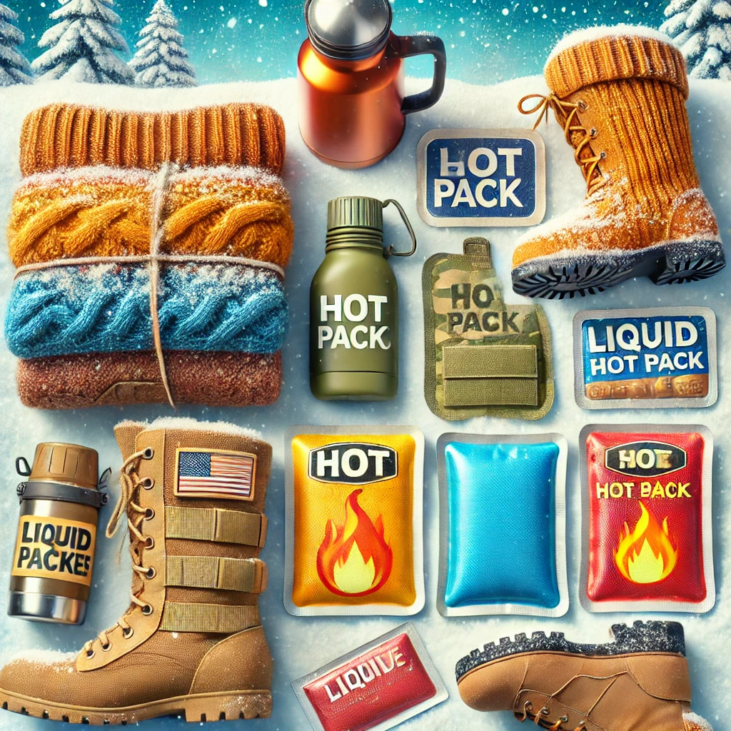 핫팩 재사용하는 방법