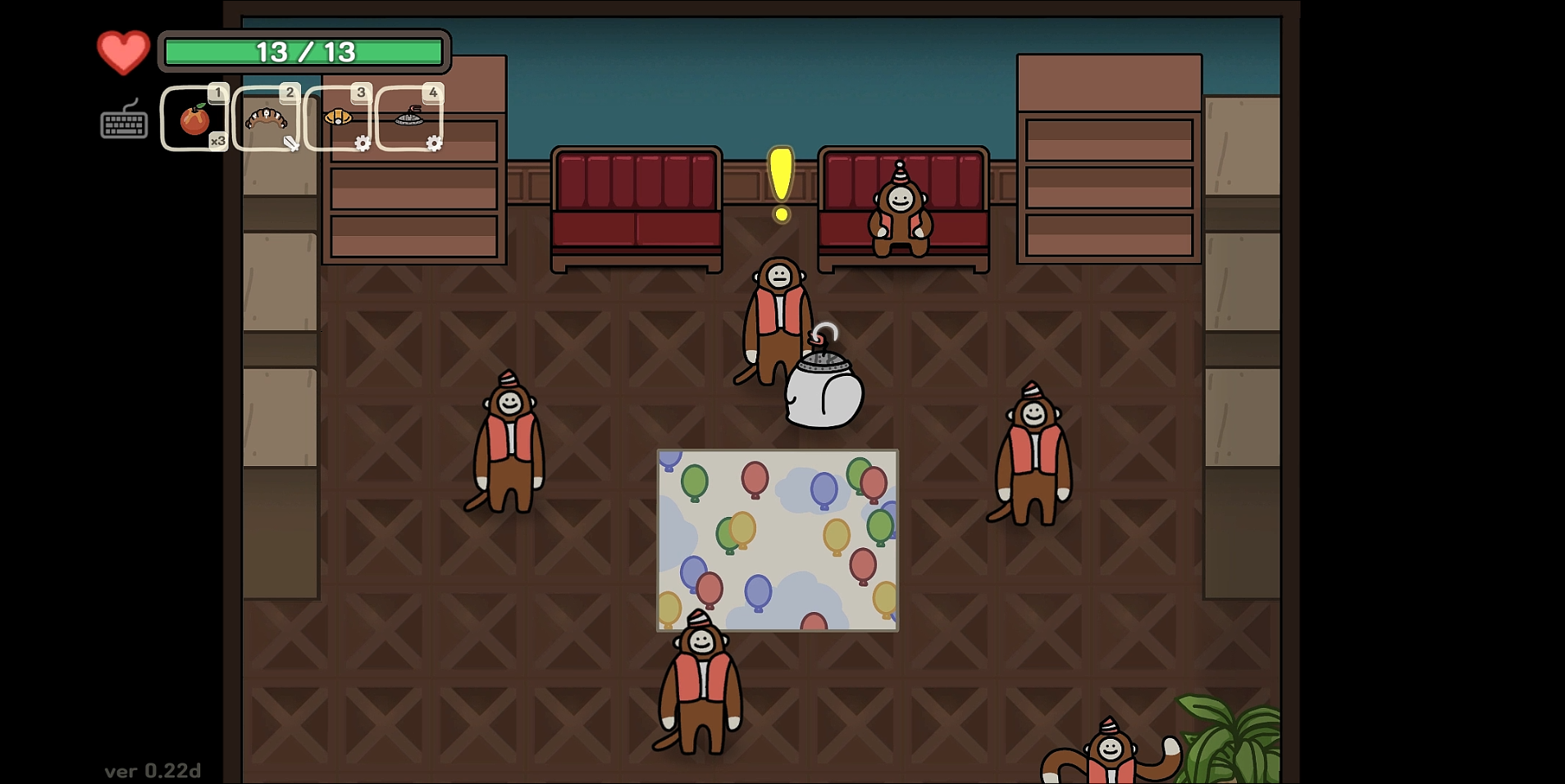 오구와 비밀의숲 공략