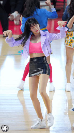 치어리더 안지현