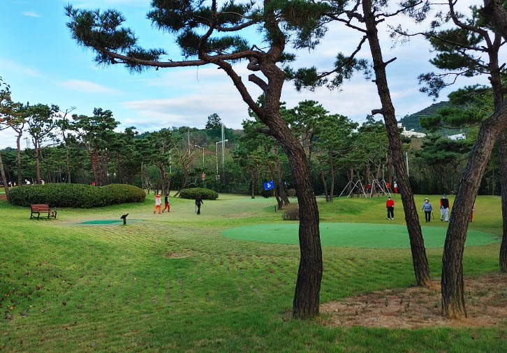 광주 서구 염주파크골프장 소개