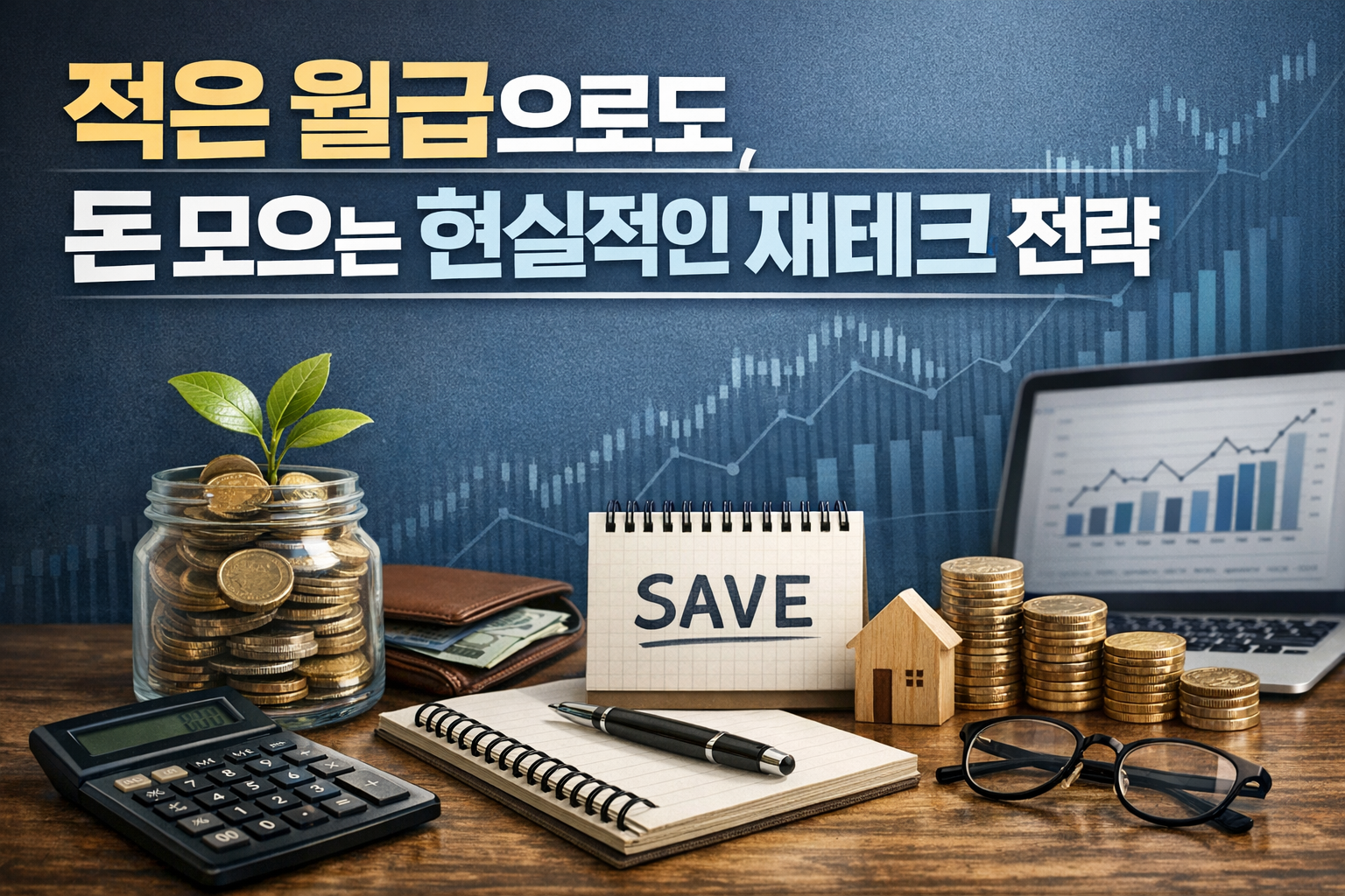 적은 월급으로도 돈 모으는 현실적인 재테크 전략