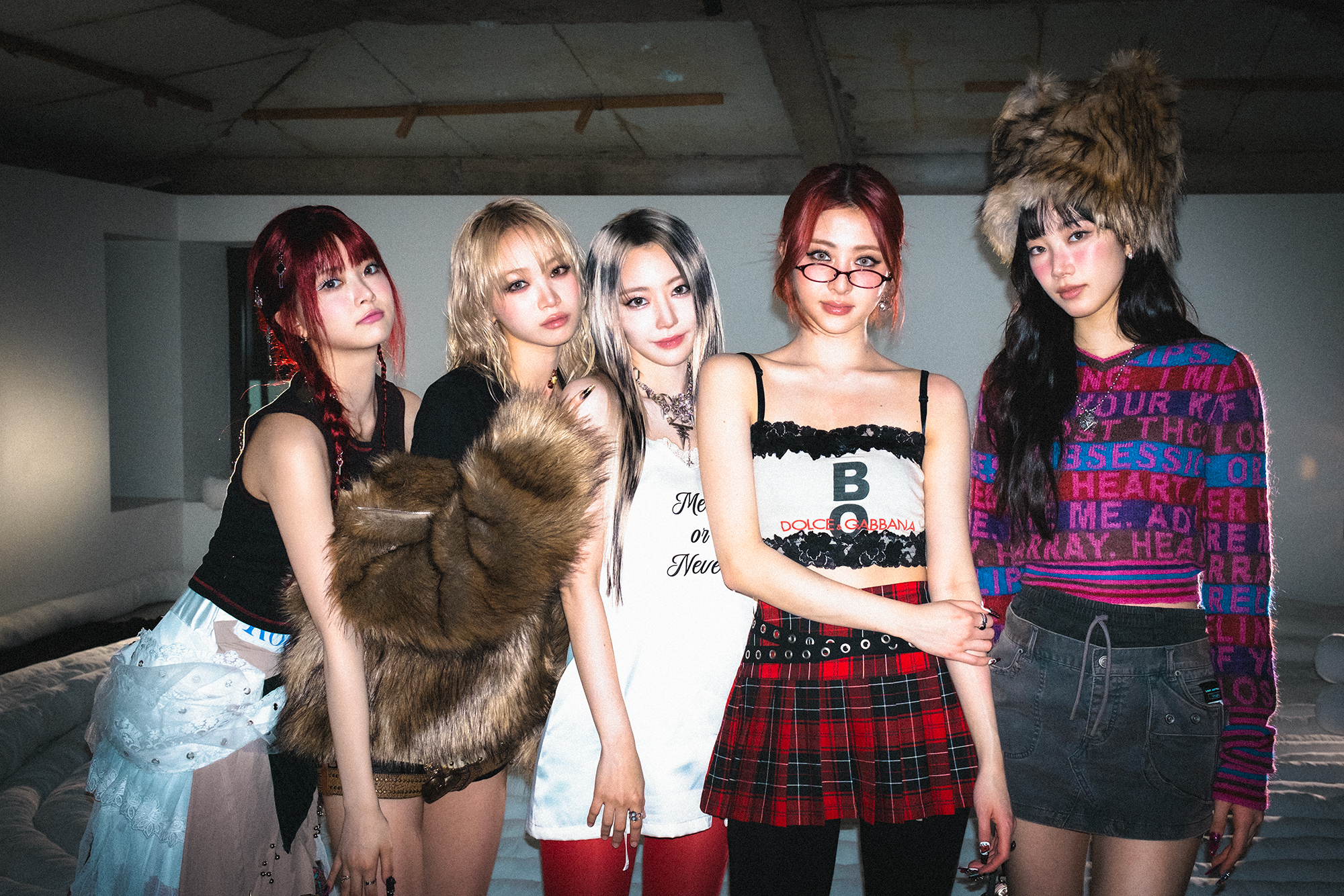 르세라핌 CRAZY 4