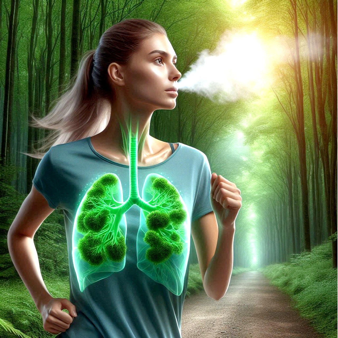 폐활량 관련사진