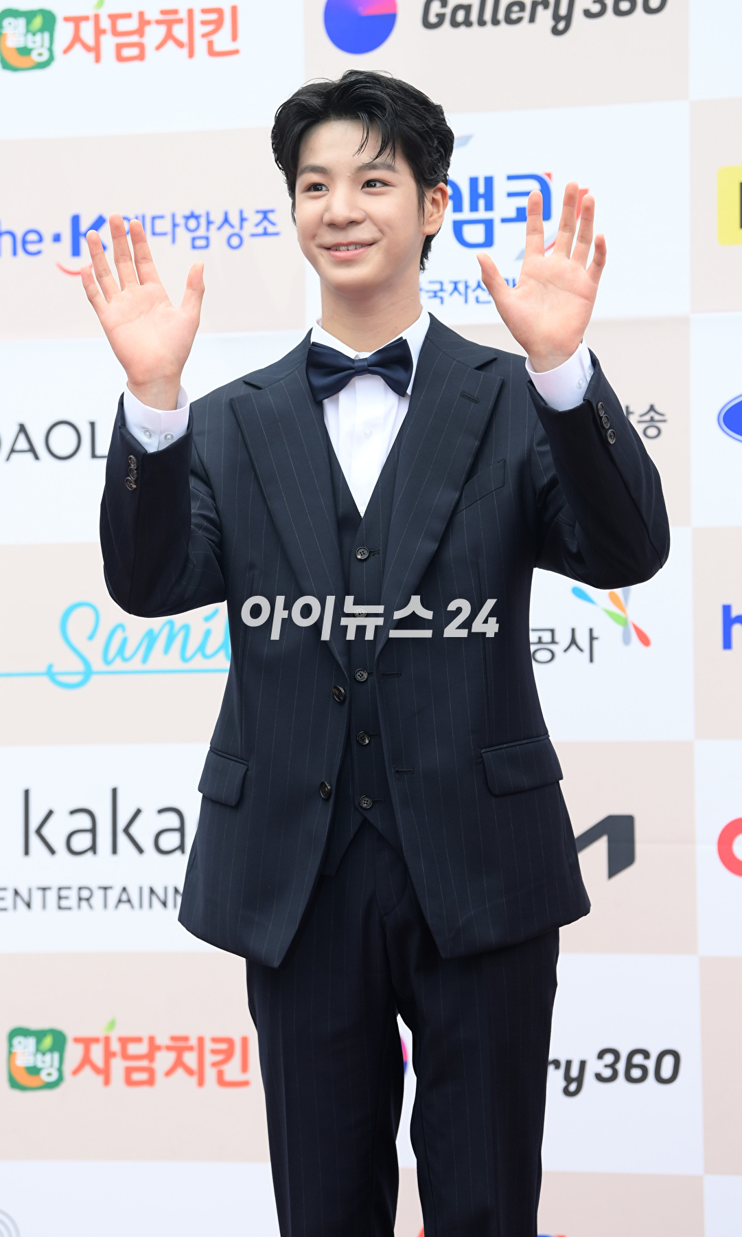 가수 정동원이 21일 오후 서울 장충동 크레스트72에서 열린 2022 방송광고 페스티벌 시상식에 참석하고 있다. [사진=정소희 기자]